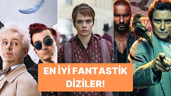 Bambaşka Dünyalara Kapı Aralamaktan Hoşlananlar Buraya: Amazon Prime'de İzleyebileceğiniz Fantastik Diziler!