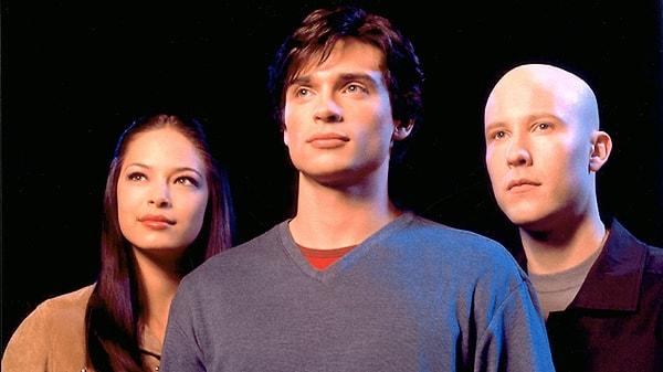 10. Smallville (2001-2011)