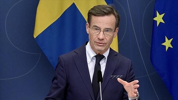 İsveç Başbakanı Kristersson'dan açıklama