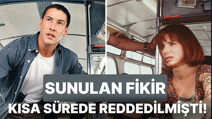 Keanu Reeves'in Başrolde Olduğu 90'ların Sevilen Aksiyon Filmi 'Hız Tuzağı'nın İlginç Hikayesi Ortaya Çıktı!