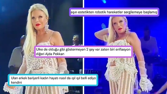 77 Yaşındaki Ajda Pekkan'ın Son Konserindeki Şovu, Kıyafeti ve Fiziği Büyük İlgi Çekti!