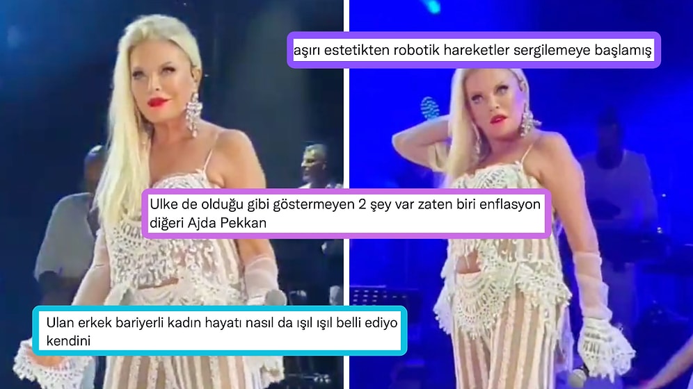 77 Yaşındaki Ajda Pekkan'ın Son Konserindeki Şovu, Kıyafeti ve Fiziği Büyük İlgi Çekti!