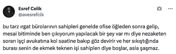 Paylaşımın viral olmasının üzerine diğer Twitter kullanıcıları da yorumlarını ve tespitlerini esirgemedi!