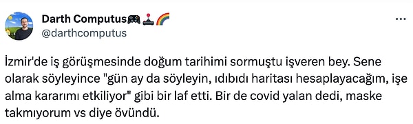 Bazı Twitter kullanıcıları benzer deneyimlerini paylaştı;