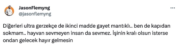 Siz ne düşünüyorsunuz bu kriterler hakkında?