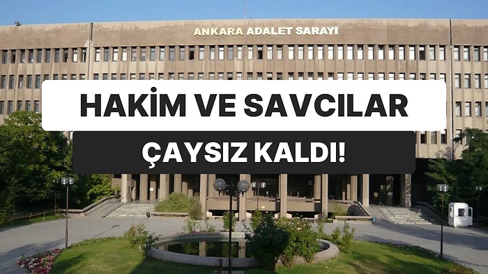 Asgari Ücret Artışı Kepenk Kapattırdı: Ankara Adliyesi ‘Çaysız’ Kaldı