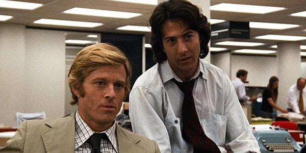 7. All the President's Men (1976) - IMDb: 7.9