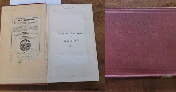 Kitap hakkında New Bedford'daki kütüphaneciyle iletişime geçtiğinde, kitabın 14 Şubat 1904'te ödünç alındığını ve kütüphaneye bir daha iade edilmediğini fark etti.