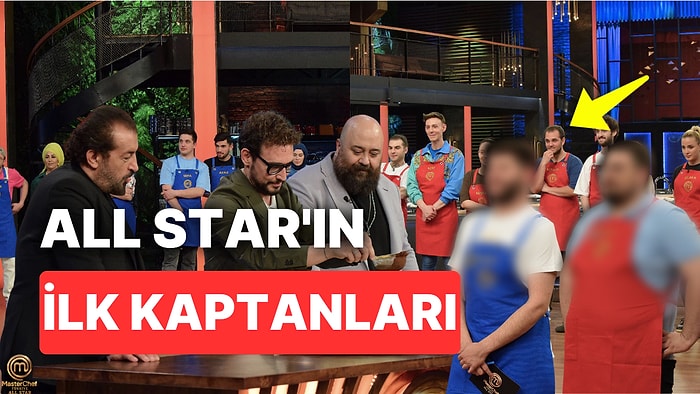 MasterChef All Star'ın İlk Takım Kaptanı Kim Oldu? MasterChef All Star'ın İlk Kırmızı ve Mavi Takımları