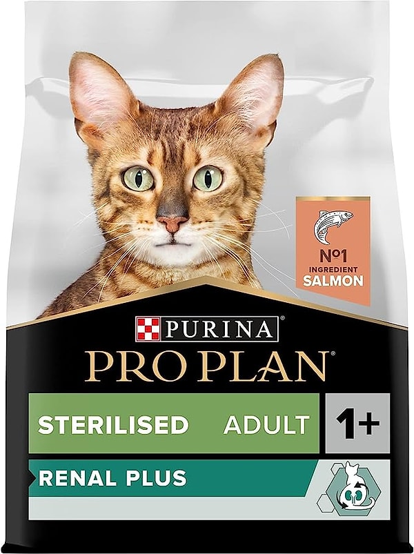 2. PRO PLAN Sterilised Somonlu Kuru Kedi Maması