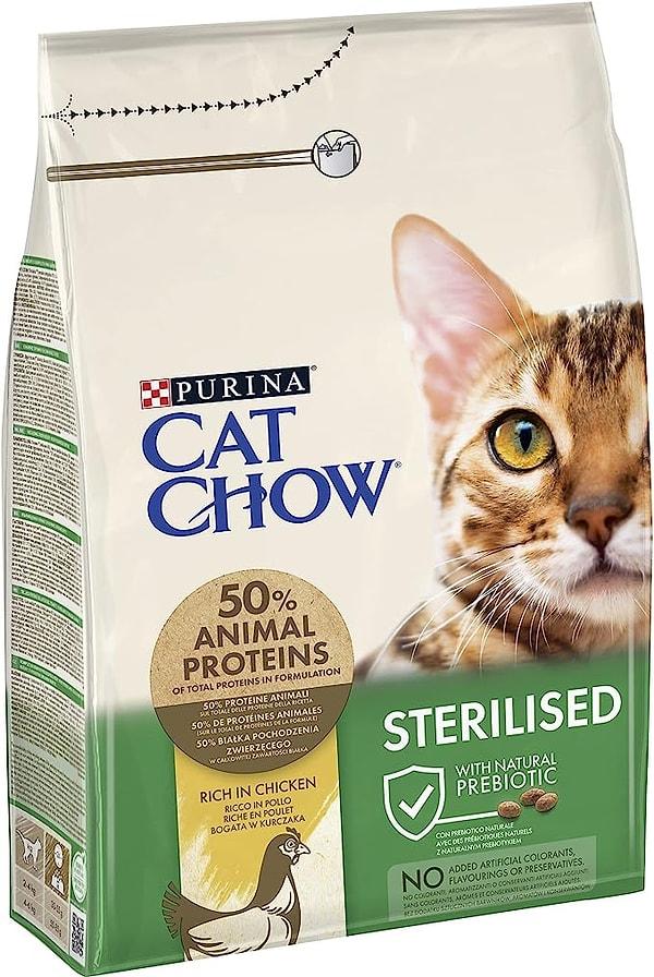 3. PURINA CAT CHOW Sterilised Kuru Kedi Maması