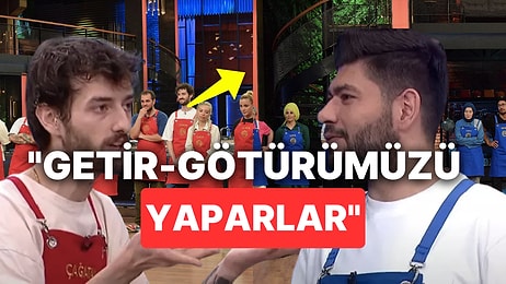 MasterChef All Star İlk Dokunulmazlık Oyununda Takımların "Getir-Götür" Kavgası Gerginliği