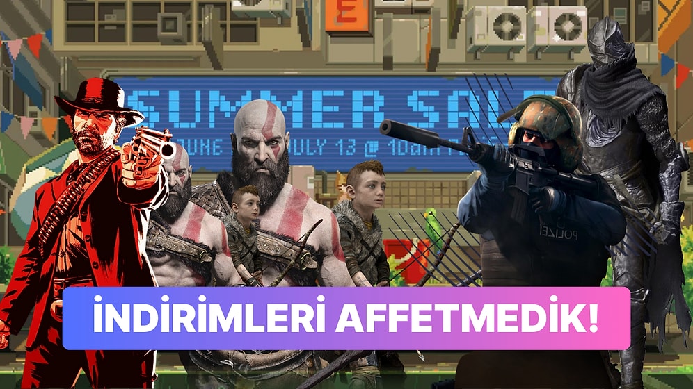 Steam Türkiye'de Haftanın En Çok Satanları: İndirimlerin Son Haftasını İyi Değerlendirdik