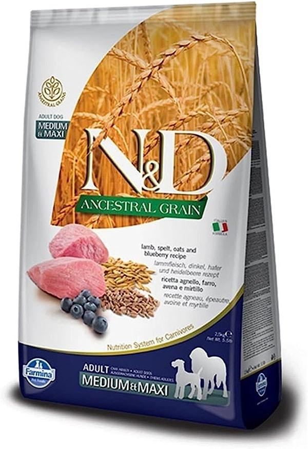 7. N&D Ancestral Grain Kuru Köpek Maması