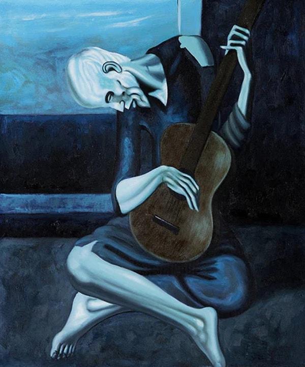 10. Gitarist- Pablo Picasso