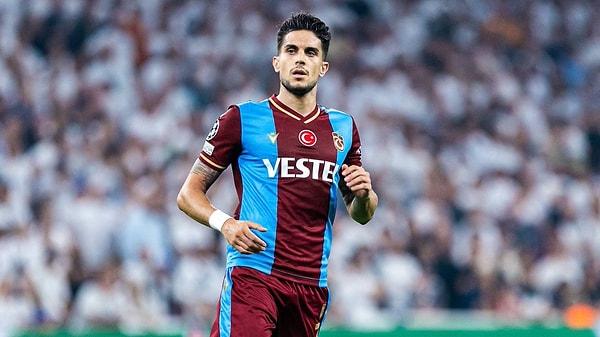 11. Trabzonspor, Marc Bartra ile yollarını ayırmak üzere. (Hasan Tüncel)