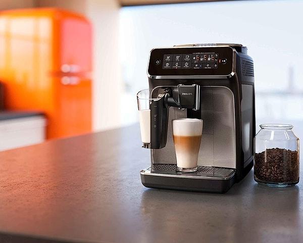 Philips EP3246/70 Espresso Makinesi ile hangi kahveler yapılabilir?