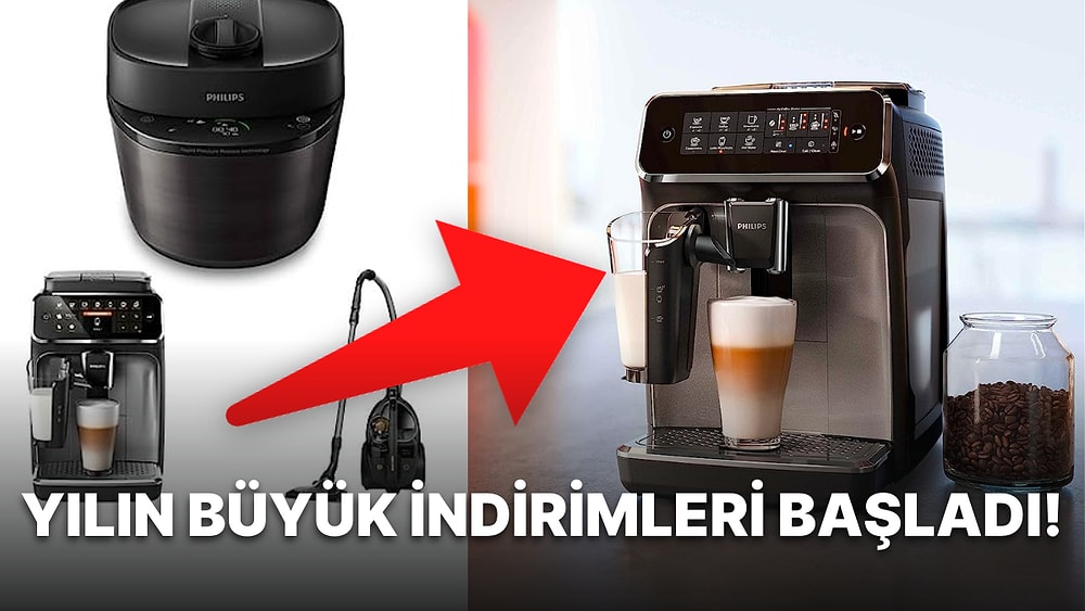 Yılın Büyük İndiriminde Yer Alan Philips Tam Otomatik Espresso Makinesi Alınır mı? Özellikleri ve Yorumları