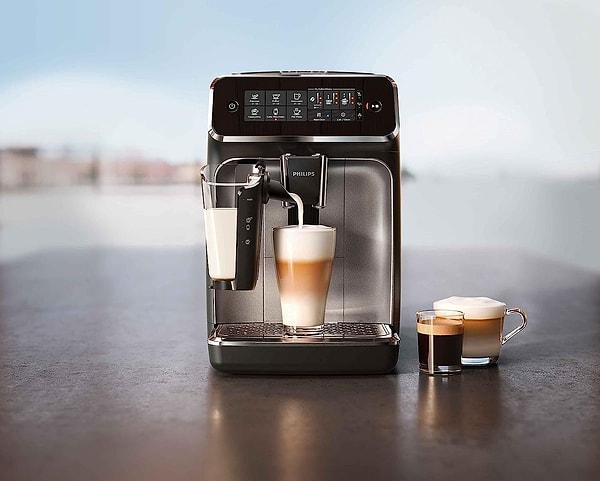 Philips EP3246/70 Espresso Makinesinin sahip olduğu LatteGo nedir?