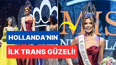 Trans Bir Kadın İlk Kez Hollanda Güzeli Seçilerek Tarihe Geçti: Ülkesini Temsil Edecek