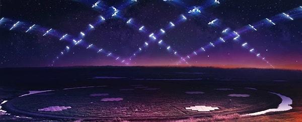 Dünya'nın yörüngesindeki gökyüzünü kaplayan uydu takımyıldızları, radyo astronomi için korunması gereken dalga boyu bantlarını kirletiyor.