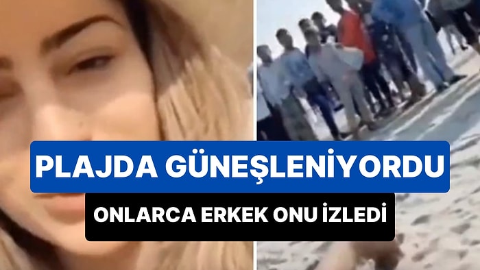 Mısır Tatili Sırasında Plajda Güneşlenirken Onlarca Erkeğin Kendisini İzlediğini Fark Eden Kadın Şoke Oldu