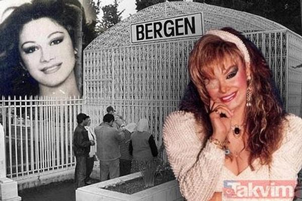 7. "Mezarında bile rahat edememekten korkan acıların kadını Bergen..."