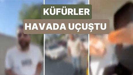 İstanbul’da Bir Taksici ve Yolcu ‘Yol Uzatma’ Tartışmasında Birbirlerine Ağıza Alınmayacak Küfürler Etti