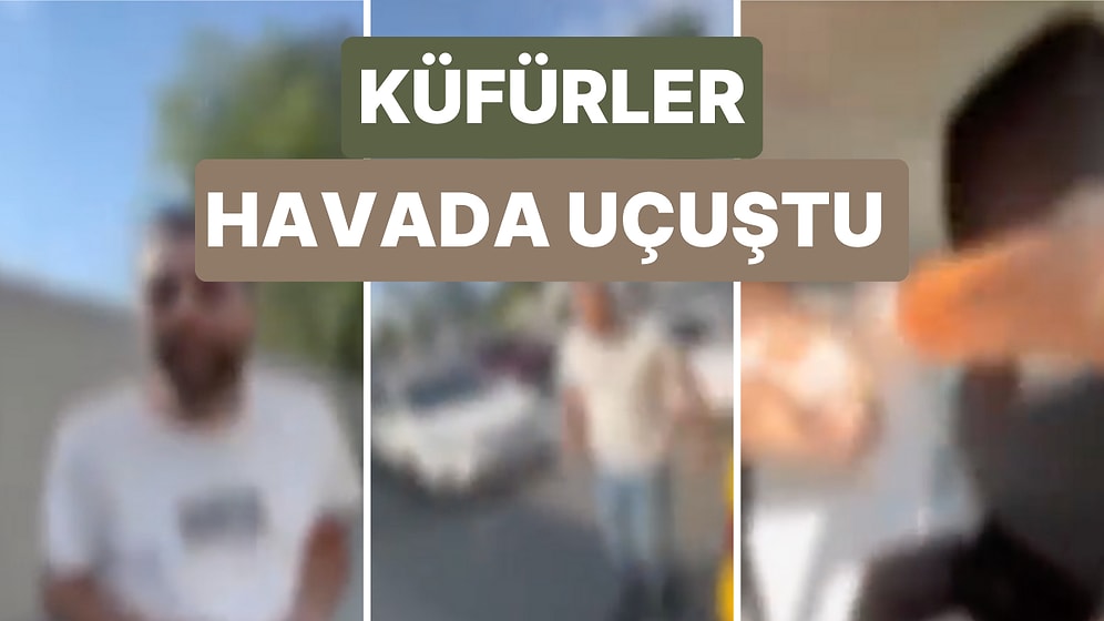 İstanbul’da Bir Taksici ve Yolcu ‘Yol Uzatma’ Tartışmasında Birbirlerine Ağıza Alınmayacak Küfürler Etti