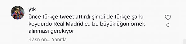 Her dilden Tarkan şarkısına ve Arda Güler'e övgüler vardı👇