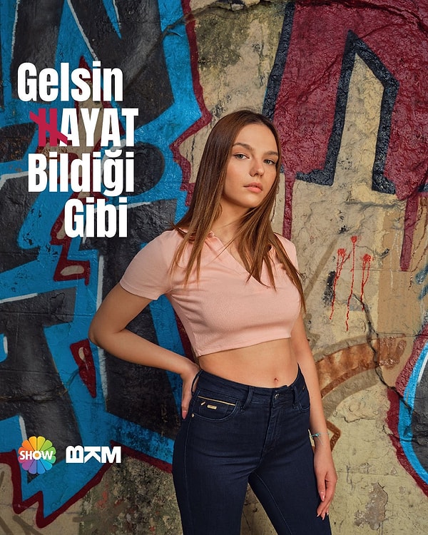 Nilsu Berfin Aktaş's Captivating Performance in 'Gelsin Hayat Bildiği Gibi'