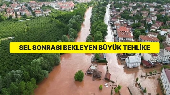 Sel Sonrası Uzmandan Uyarı: Bulaşıcı Hastalıklara Dikkat