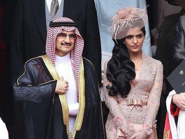 Ünlü isim, Arabistan'ın Warren Buffet'i" olarak adlandırılan Prens El Velid bin Talal'ın dördüncü karısı.