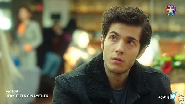 Efekan Can: Making Waves with his Breakthrough Role in "Ufak Tefek Cinayetler"