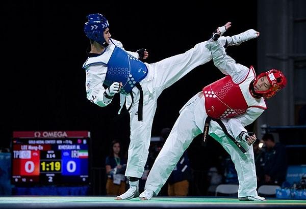 11. Popüler savunma sporlarından Taekwondo'da hangi kuşak birinci seviye olarak kabul edilir?