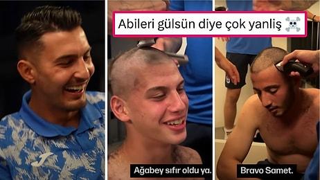 Gelenek mi, Zorbalık mı? A Takıma Yükselen Trabzonsporlu Futbolcuların Saç Tıraşı Tartışma Başlattı!