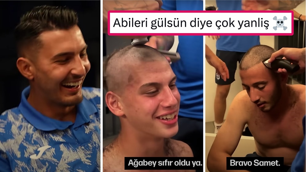 Gelenek mi, Zorbalık mı? A Takıma Yükselen Trabzonsporlu Futbolcuların Saç Tıraşı Tartışma Başlattı!