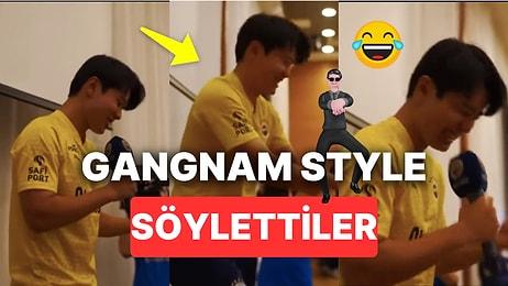 Fenerbahçe'nin Güney Koreli Yıldızı Jo Jin-Ho'ya Doğum Gününde Gangnam Style Söylettikleri Eğlenceli Anlar