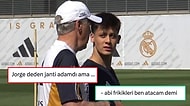 Arda Güler'in Real Madrid İdmanında Carlo Ancelotti ile Fotoğrafına Diyalog Uydurarak Güldürenler