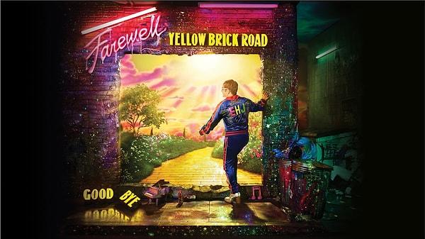 Son dünya turnesinin adını "Farewell Yellow Brick Road" yani  "Sarı Tuğlalı Yola Veda" koyarak hayranlarına ve sahnelere veda eden 76 yaşındaki efsanevi sanatçı son konserini Stockholm'de verdi.