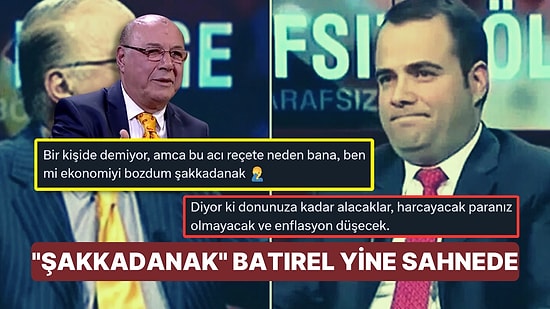 'Şakkadanak' Batırel Yine Sahnede: "Vergi Ödemekten Para Kalmayacak, Harcayamayınca Enflasyon Düşecek"