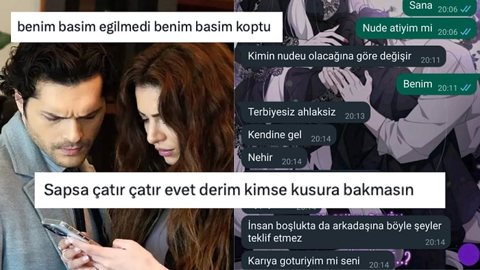 Erkek Kankalarına "Sana Nude Atayım mı?" Diye Yazan Kızlara Gelen Birbirinden Efsane Mesajlar