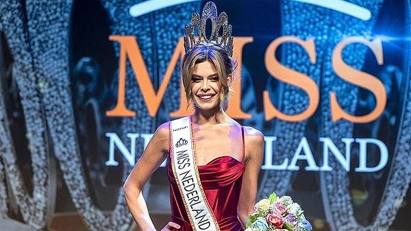 9. Miss Hollanda yarışmasını ilk kez trans bir kadın olan Rikkie Valerie Kolle kazandı. Tarihte bir ilke imza atan Kolle, Miss Universe yarışmasında Hollanda'yı temsil ederek yarışmaya katılan ikinci trans kadın olacak!