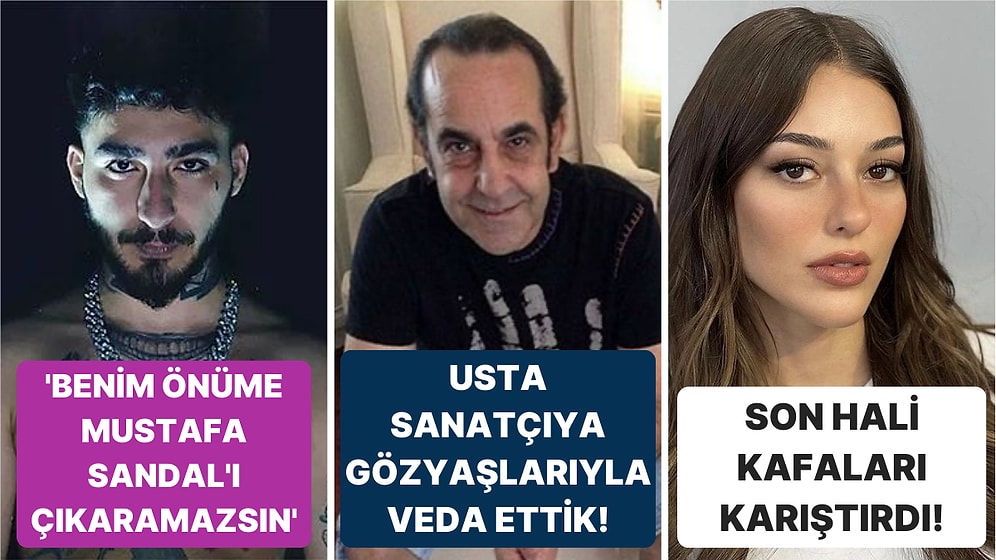11 Temmuz'da Yaşanan Son Dakika Magazin Haberlerini ve Güncel Magazin Olaylarını Anlatıyoruz!