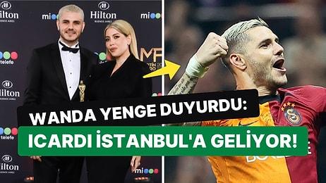Wanda Nara Galatasaraylıların Yolunu Gözlediği Icardi'nin İstanbul'a Geliş Tarihini Açıkladı!