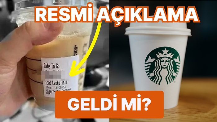 Starbucks'ta Bir Müşteri İsmini Söylemesine Rağmen Bardağa Argo Bir İfade Yazıldığını İddia Etti!