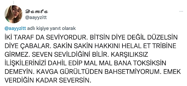 15. @aayyzitt adlı kullanıcının paylaşımı genel olarak "toksiklik" olarak yorumlanınca kendisi de duramadı tabii ve şöyle açıkladı kendini 👇