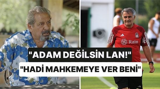 Erman Toroğlu, Şenol Güneş'e Çok Ağır Sözlerle Yüklendi: "Adam Değilsin Lan!"