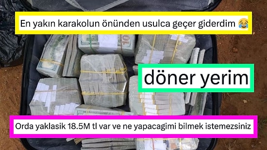 "Yolda Para Dolu Bir Çanta Görseniz Ne Yapardınız?" Sorusunu Dürüstçe Yanıtlayarak Güldüren Kişiler