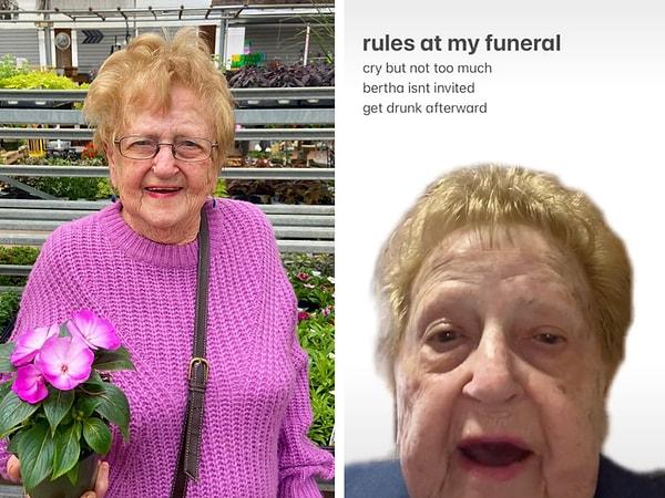 Her şeyin mizahını yapabilen TikTok fenomeni, en son 'cenazesiyle ilgili kurallar' koyduğu videosu ile viral oldu!